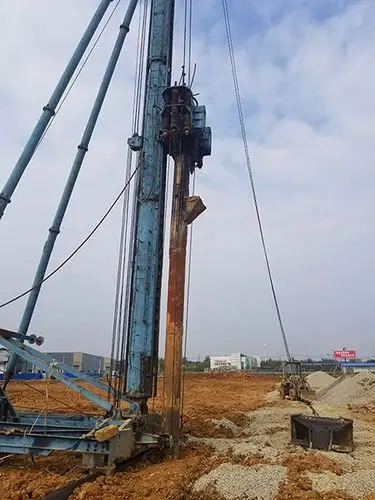 天津静海县沉管砂石桩